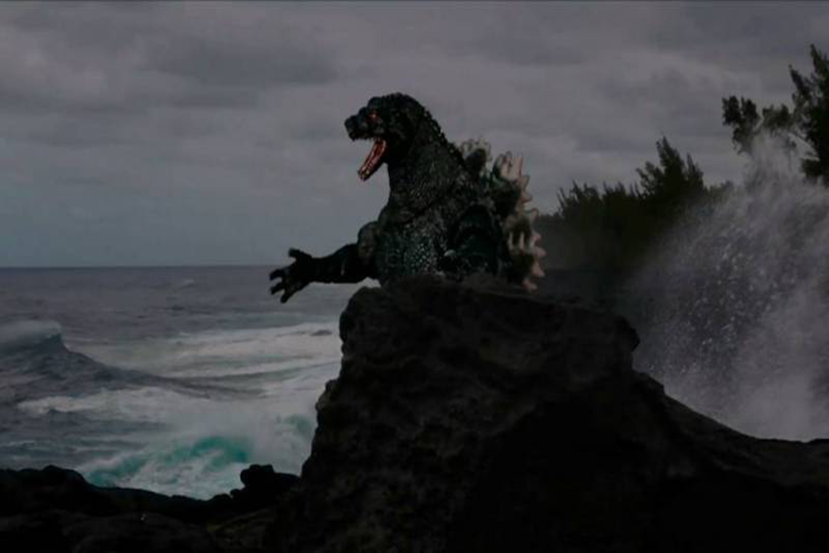 Godzilla Reloaded | Patrick Nardin